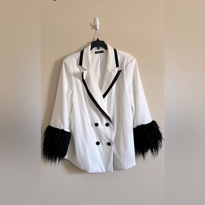 New Double Breasted Blazer 1X